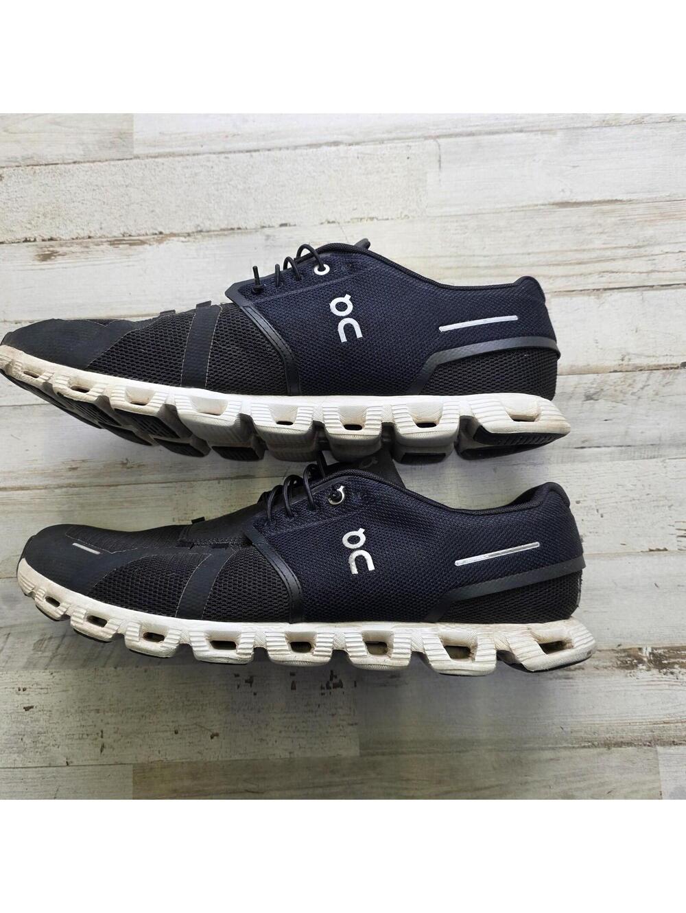 Men's On Cloud 5, Black/White Men's Size 12.5 Shoes Running Sneakers Comfort